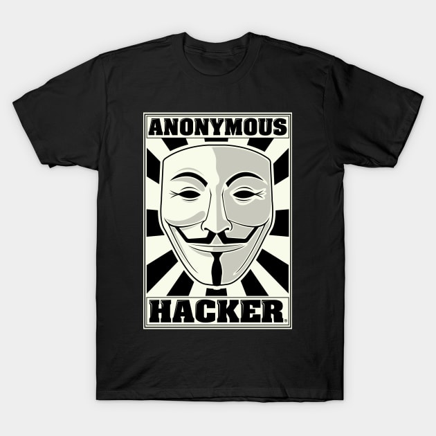 Anonymous t shirt cheap